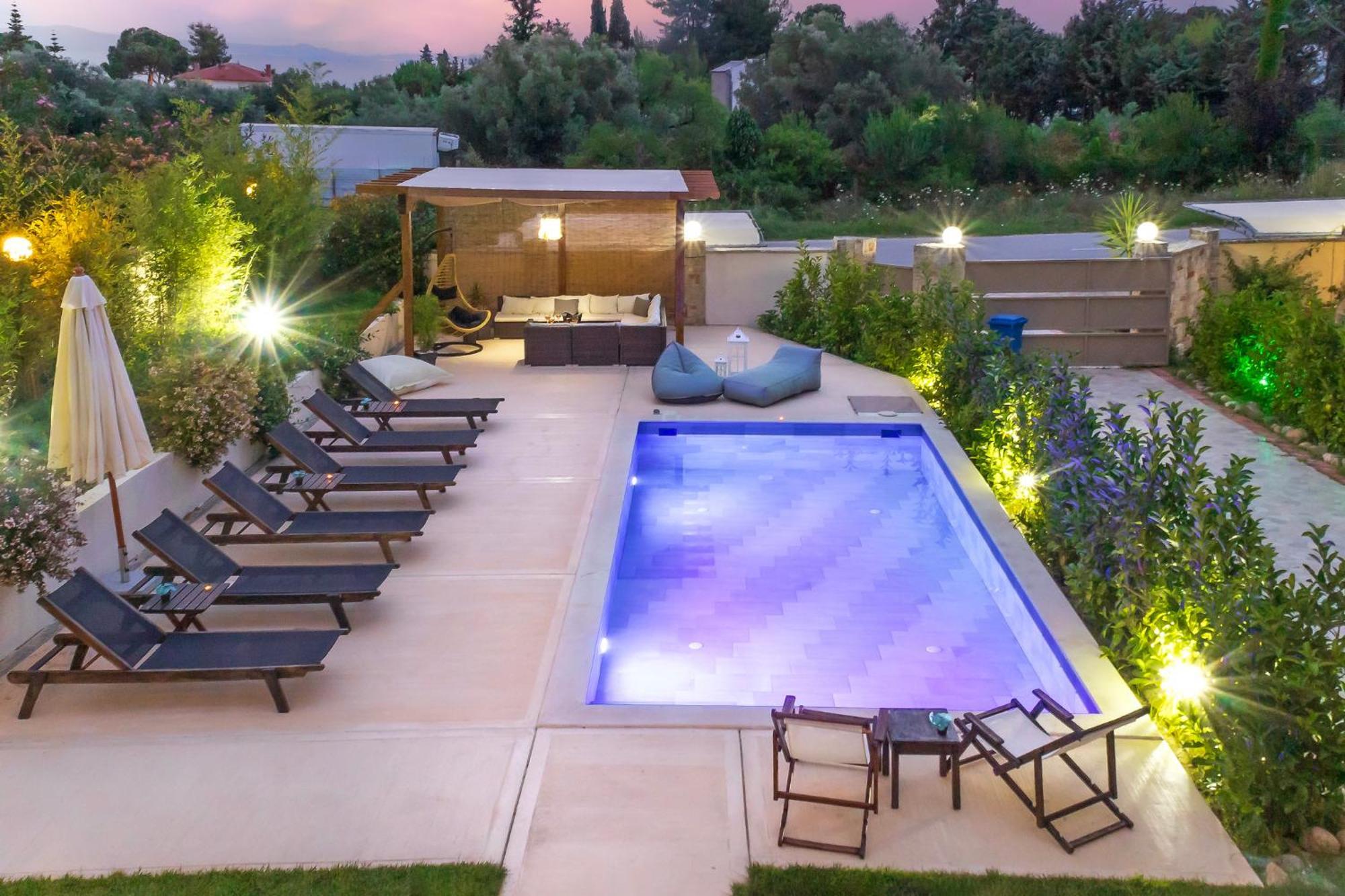 Selia Villa Πευκοχώρι Εξωτερικό φωτογραφία