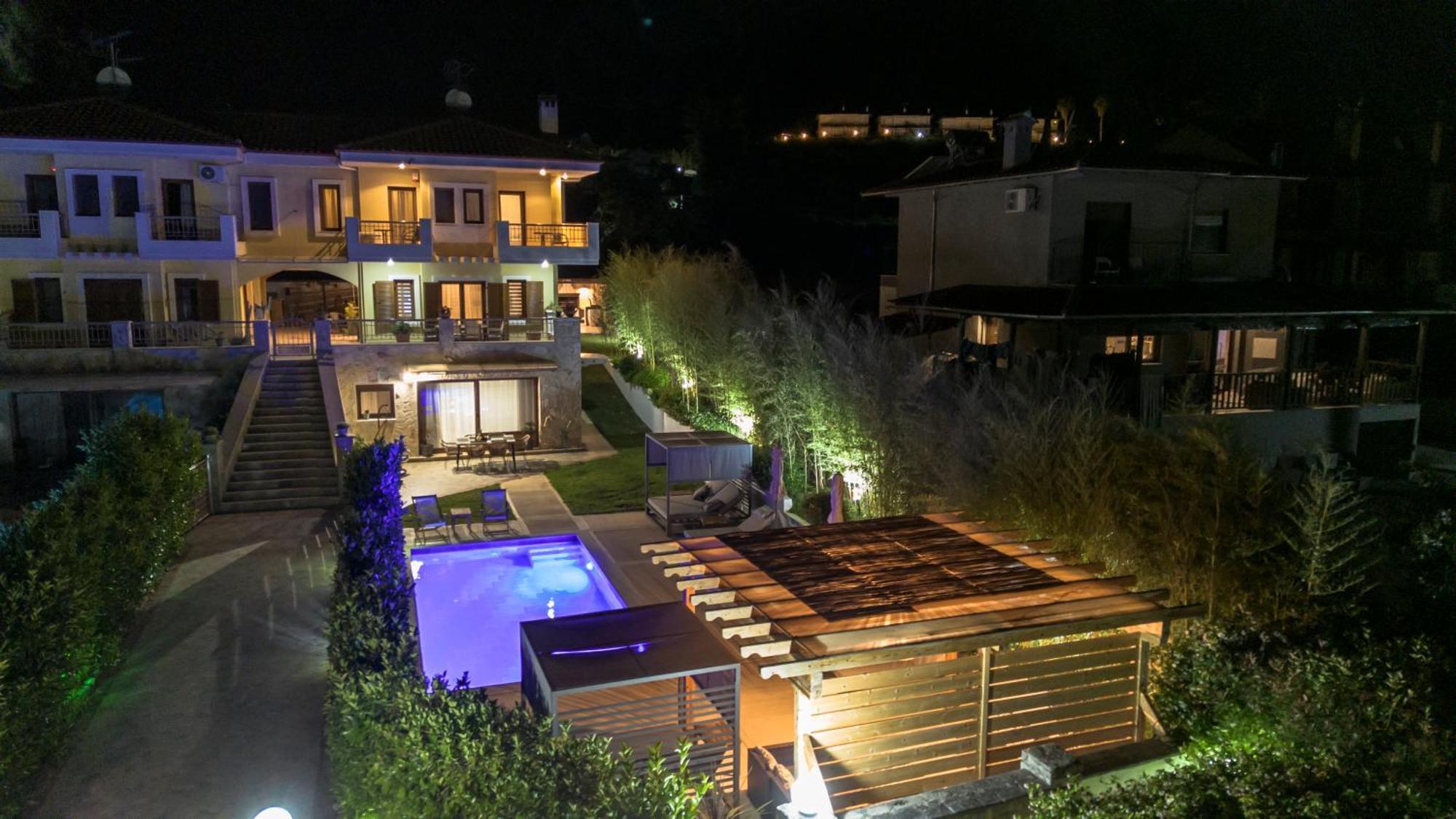 Selia Villa Πευκοχώρι Εξωτερικό φωτογραφία