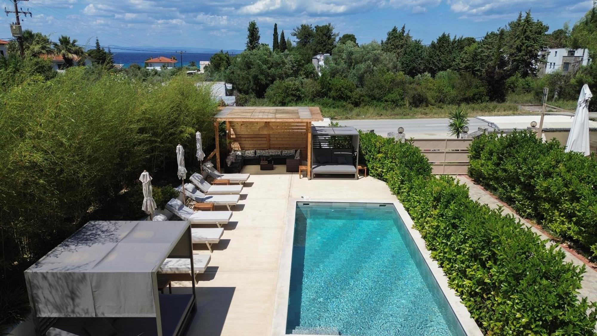 Selia Villa Πευκοχώρι Εξωτερικό φωτογραφία